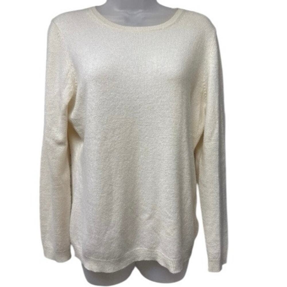 Cashmere Cream Women's Sweater